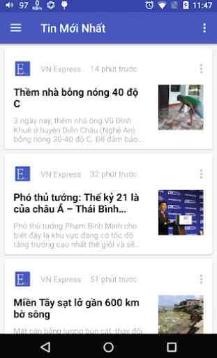 Đọc báo  Express Doc Bao Tin Nhanh VN 1