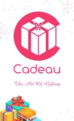 Cadeau - Share Wishlist with Friends 1