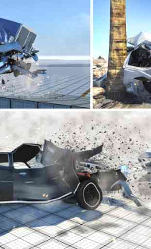 Car Crash Damage Engine Wreck Challenge 2018 3