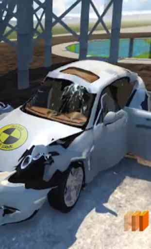 Cayenne Car Crash Test 2
