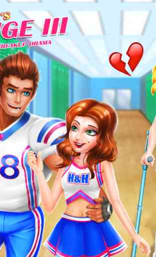 Cheerleader's Revenge 3 - Breakup Girl Story Games 1