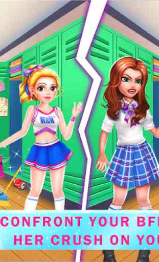Cheerleader's Revenge 3 - Breakup Girl Story Games 2