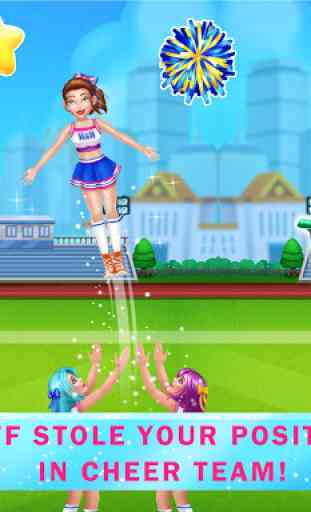 Cheerleader's Revenge 3 - Breakup Girl Story Games 3