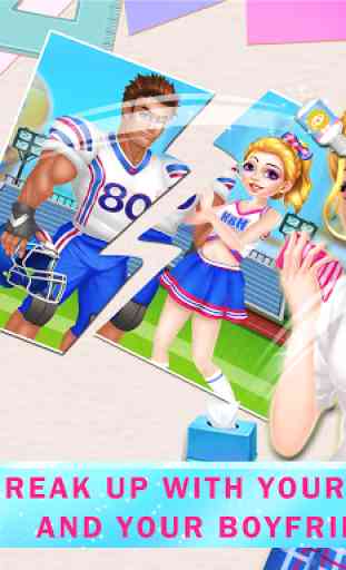 Cheerleader's Revenge 3 - Breakup Girl Story Games 4