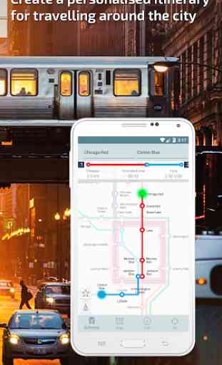 Chicago L Guide and Subway Route Planner 2