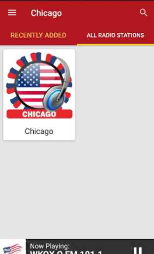 Chicago Radio Stations 3