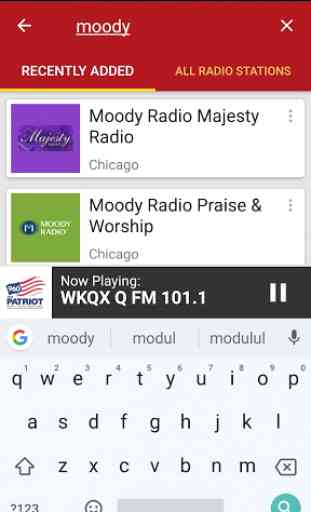 Chicago Radio Stations 4