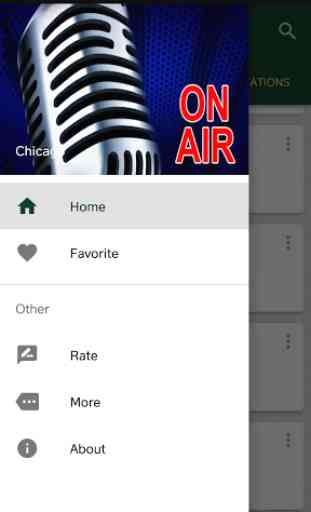Chicago Radio Stations - USA 3