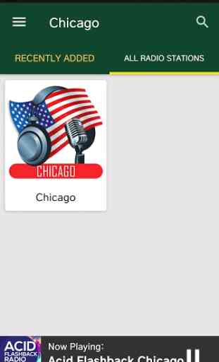 Chicago Radio Stations - USA 4