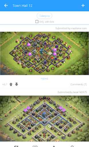 Clasherix - Layouts of Clash of Clans with links 2