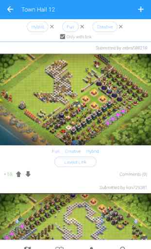 Clasherix - Layouts of Clash of Clans with links 3