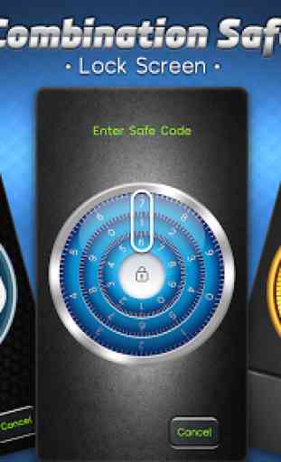 Combination Safe Lock Screen 1