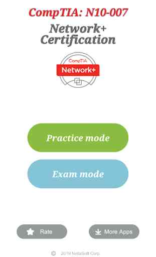 CompTIA Network+ Certification: N10-007 Exam 1