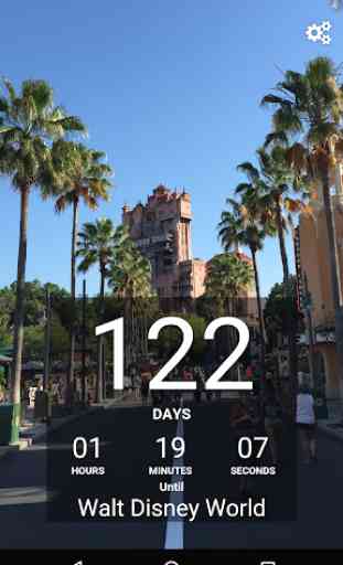 Countdown to Disney World Trip 3
