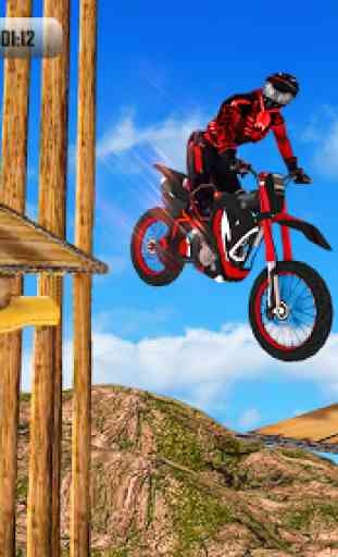 Crazy Bike Tricky Stunt Master 4