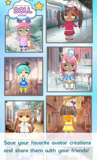 Create Your Character – Doll Maker 4