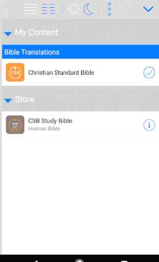 CSB Study App 2