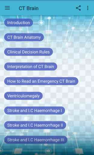 CT Brain Interpretation 1