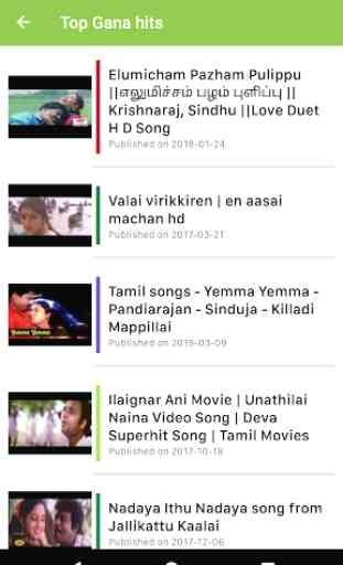 Deva Gana hit video songs 4