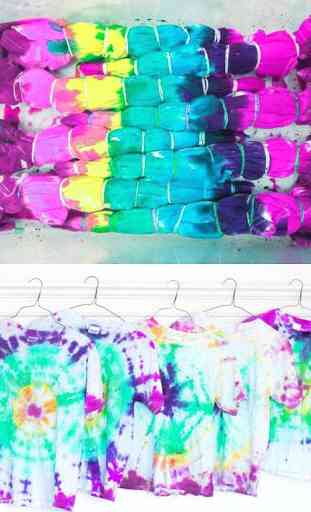 Diy Tie Dye Shirts Ideas 3