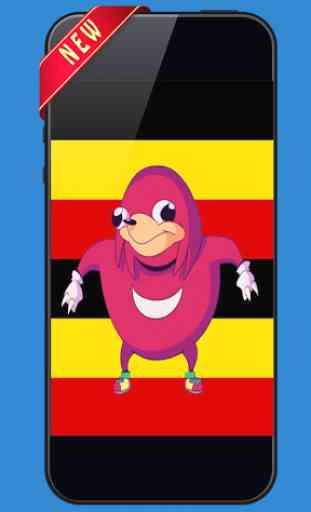 Do You Know The Way? Ugandan Knuckles Wallpaper 1