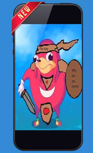 Do You Know The Way? Ugandan Knuckles Wallpaper 2