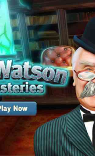 Dr. Watson Mysteries - Hidden Objects Game 1