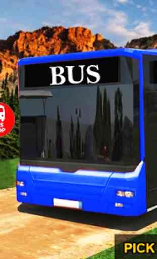 Drive Hill Coach Bus Simulator : Bus Game 2019 1
