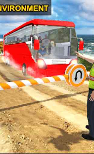 Drive Hill Coach Bus Simulator : Bus Game 2019 2