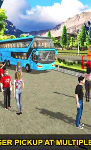 Drive Hill Coach Bus Simulator : Bus Game 2019 3