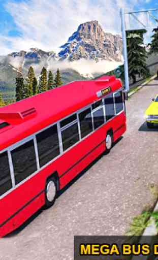Drive Hill Coach Bus Simulator : Bus Game 2019 4