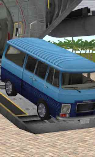 Driving Van Car Simulator 1