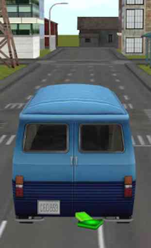 Driving Van Car Simulator 2