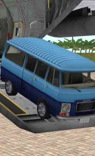 Driving Van Car Simulator 4