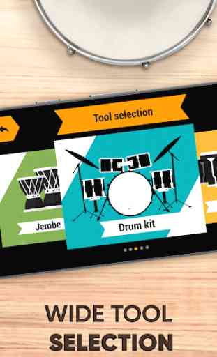 Drum Set – Play Drums Games App 4