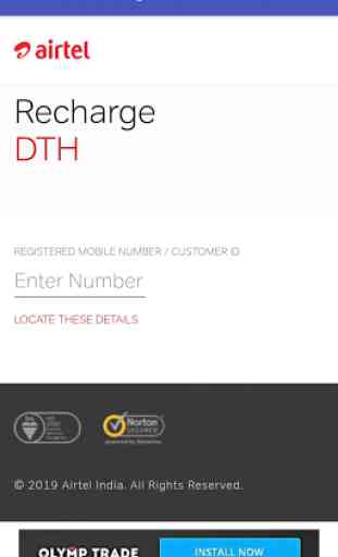 DTH Recharge App All in One 1