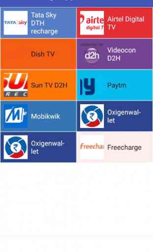 DTH Recharge App All in One 2