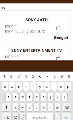 DTH TV Channel Price 2019 2