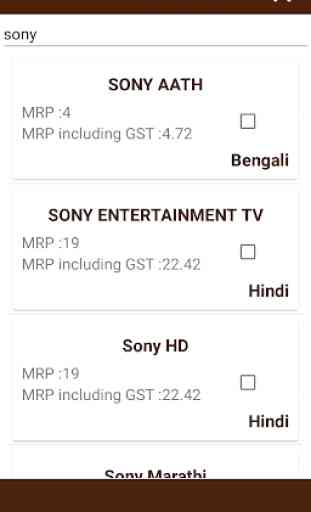 DTH TV Channel Price 2019 3