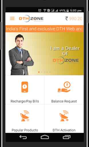 DTHZone Dealer - Mobile, DTH, Bill Payments 3