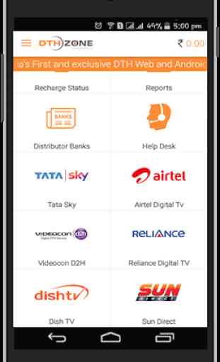 DTHZone Dealer - Mobile, DTH, Bill Payments 4