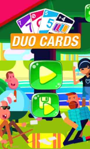 Duo Cards - The famous Action Card Game 1