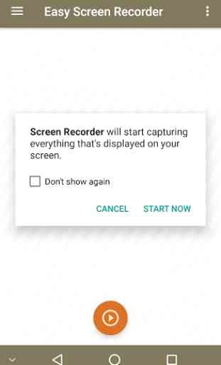 Easy Screen Recorder 1