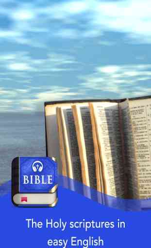 Easy to read Bible with audio 1