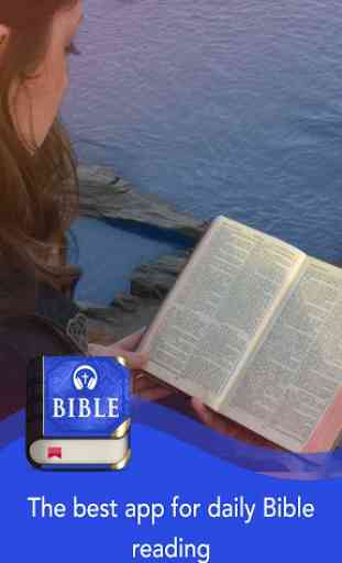 Easy to read Bible with audio 3