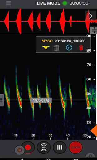 Echo Meter Touch Bat Detector, Recorder & Analyzer 2