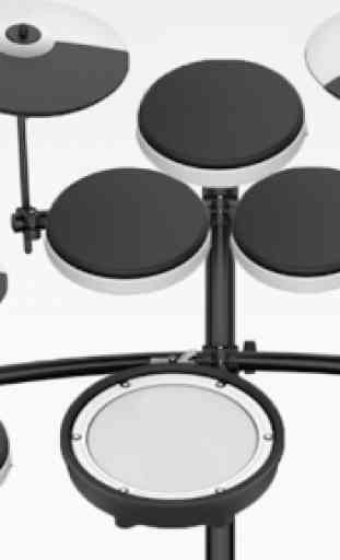 Electric Drum Kit Simulator - making music beats 1