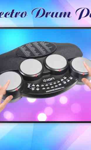 Electro Music Drum Pads: Real Drums Music Game 3