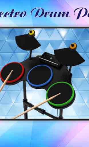 Electro Music Drum Pads: Real Drums Music Game 4