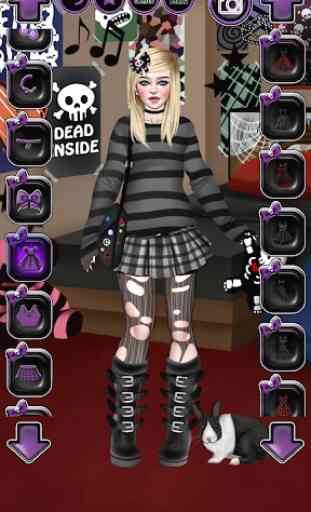 Emo Makeover - Fashion, Hairstyles & Makeup 2
